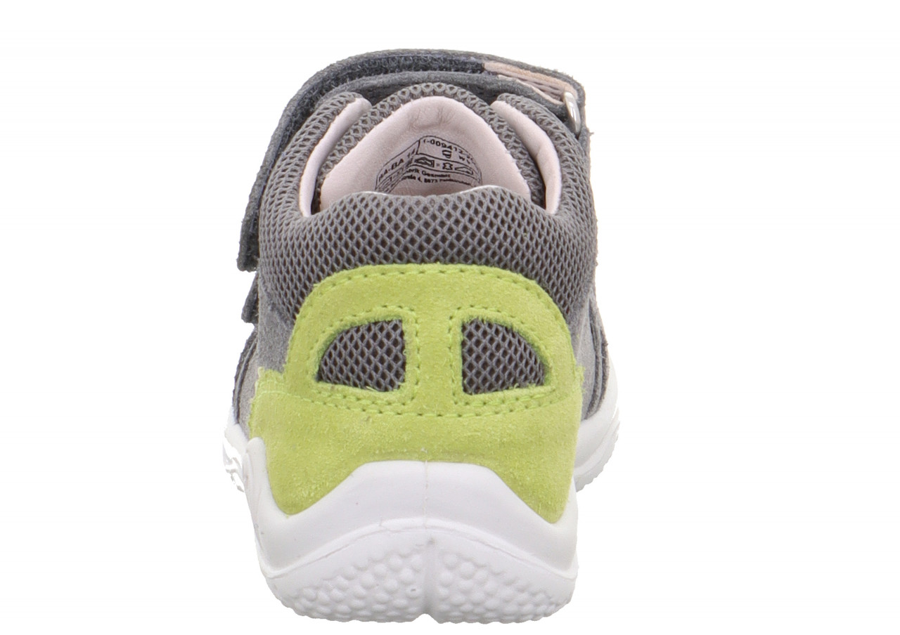 UNIVERSE - Grau/GrünSneaker low mit Klettverschluss