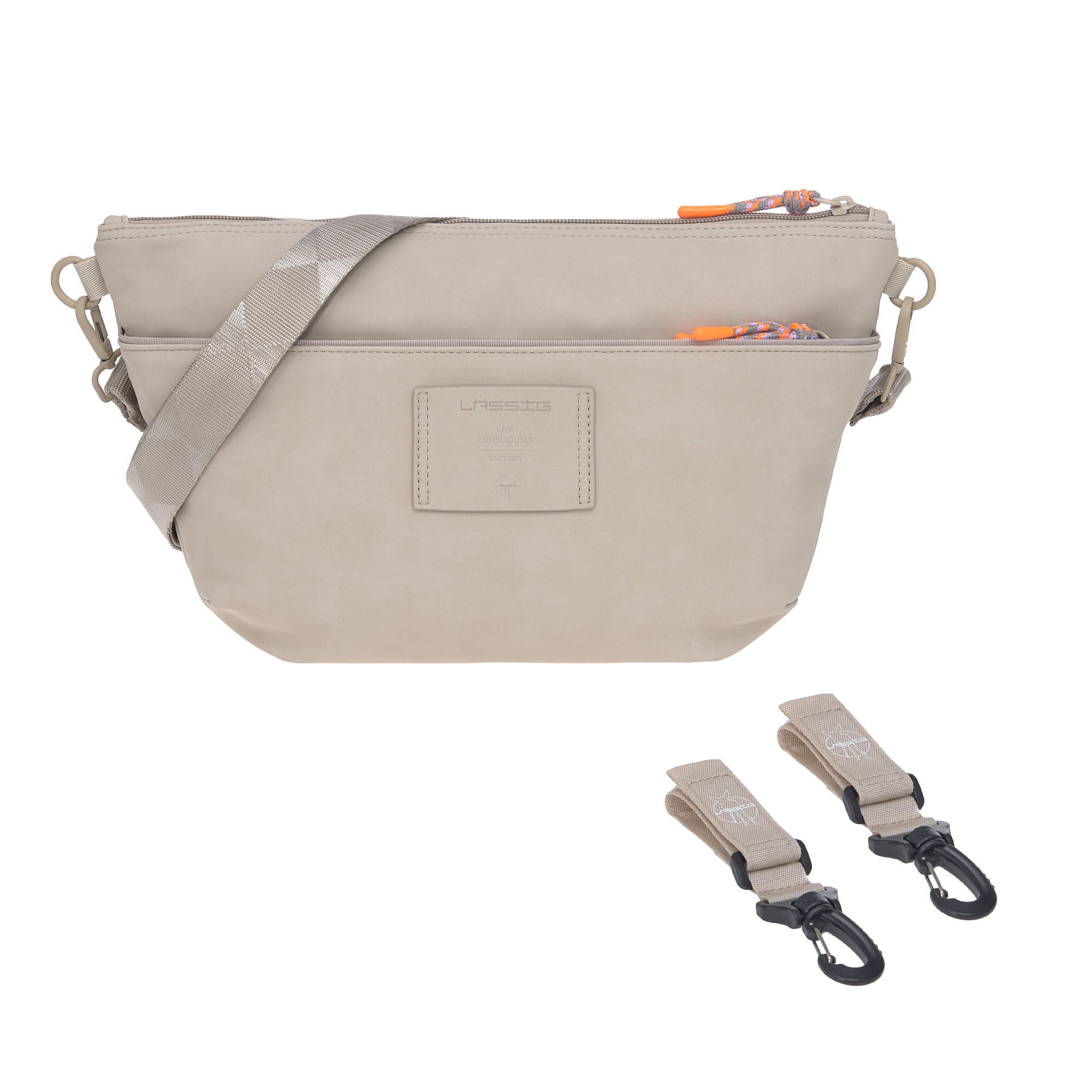 Kinderwagen Organizer - Bum Bag, Humus