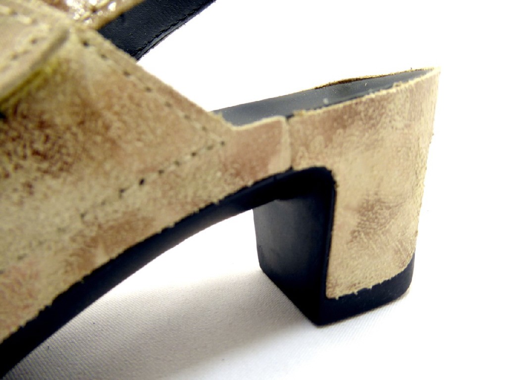 VITAL Komfort Sandalen beige