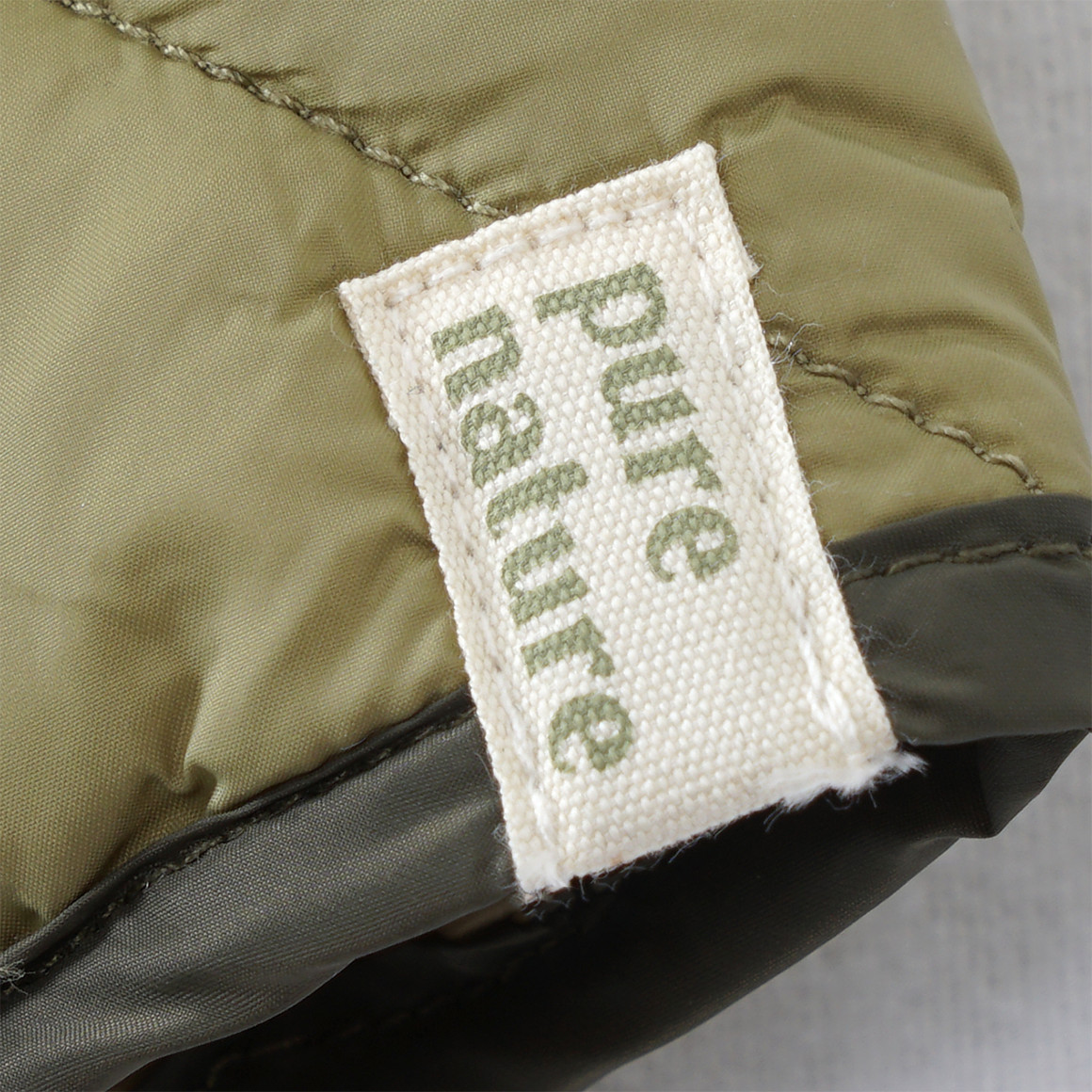 Baby Steppjacke mit Kapuze