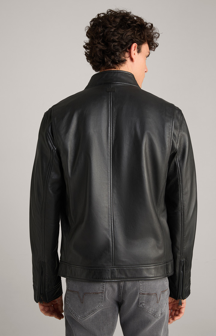 Lederjacke Lif in Schwarz