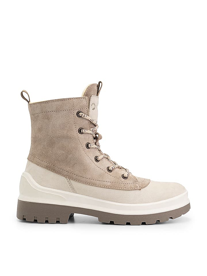TRAVELIN' Leder-Boots 