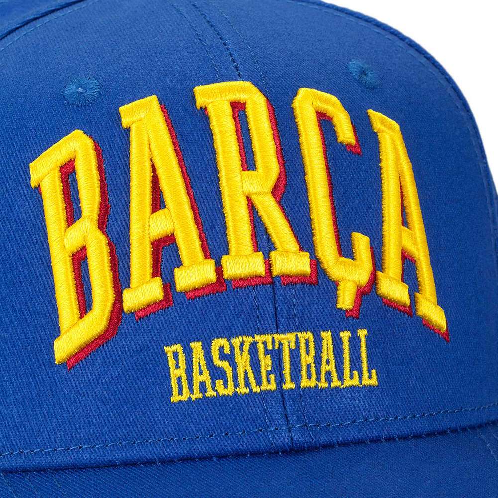FC Barcelona Lassa EuroLeague Snapback Basketball Kappe 0194-5042/4027