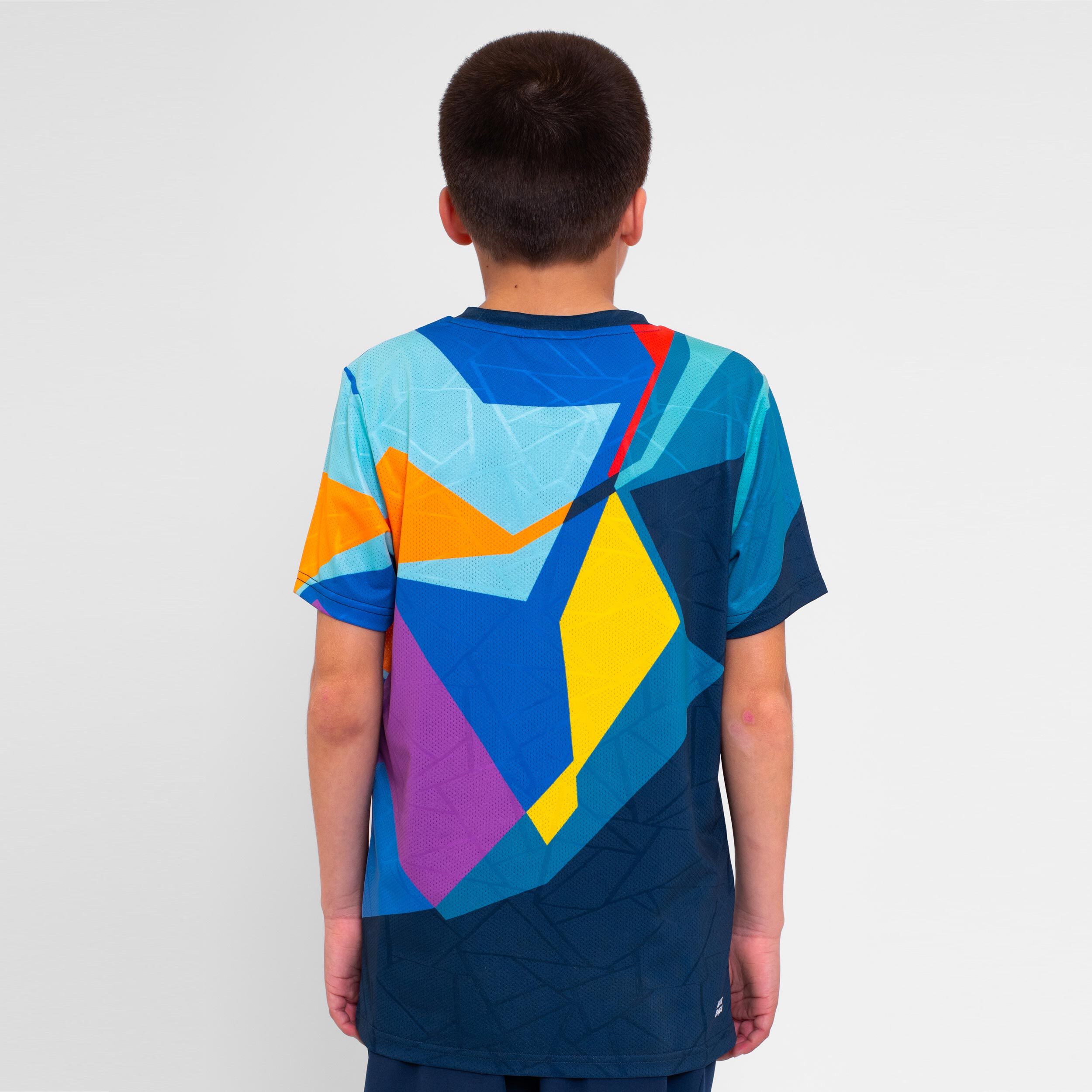 Twiggy Junior T-Shirt Jungen - Dunkelblau, Mehrfarbig