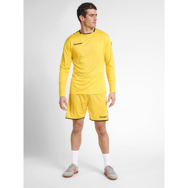 hummel hmlAUTHENTIC POLY JERSEY L/S T-Shirt Herren