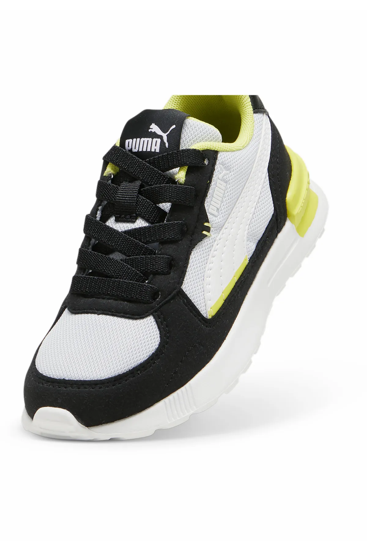 Puma  Sneaker - Grau - Flacher Absatz