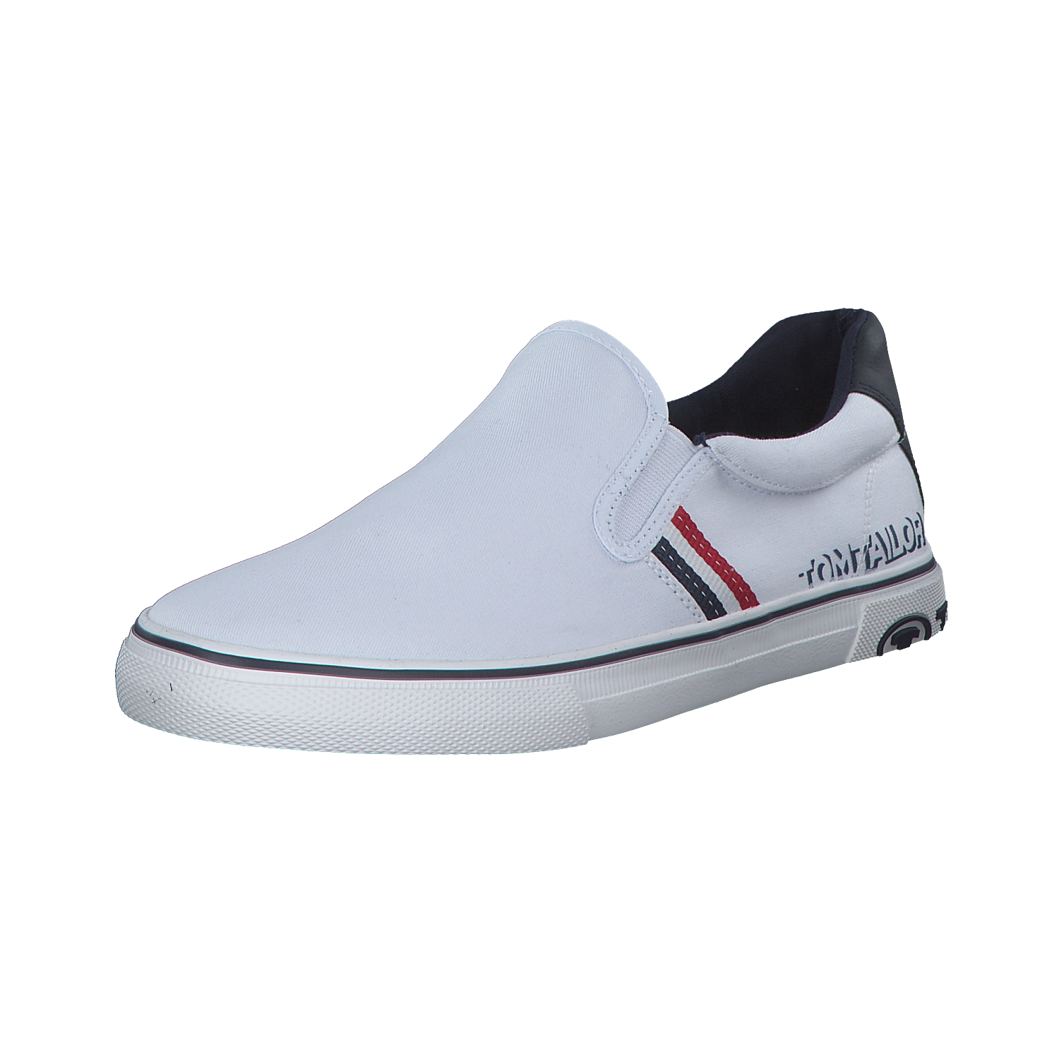 Tom Tailor 5380050009, Slipper, Herren, Weiß