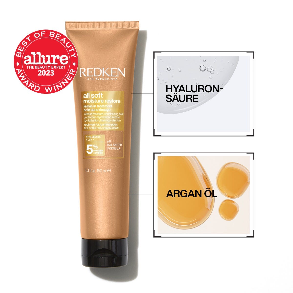 Redken All Soft Moisture Restore 150 ml