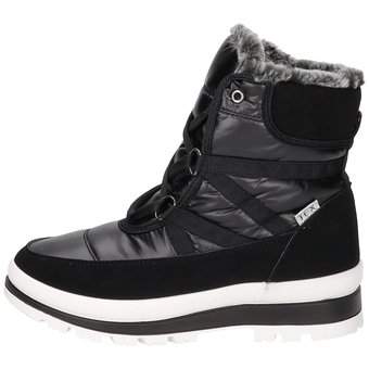 Studio London Schneeboots in schwarz