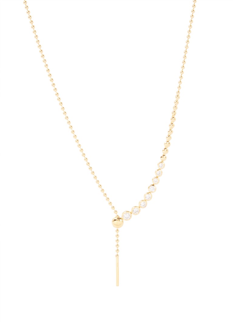 Missoma Key Charm necklace gold plated