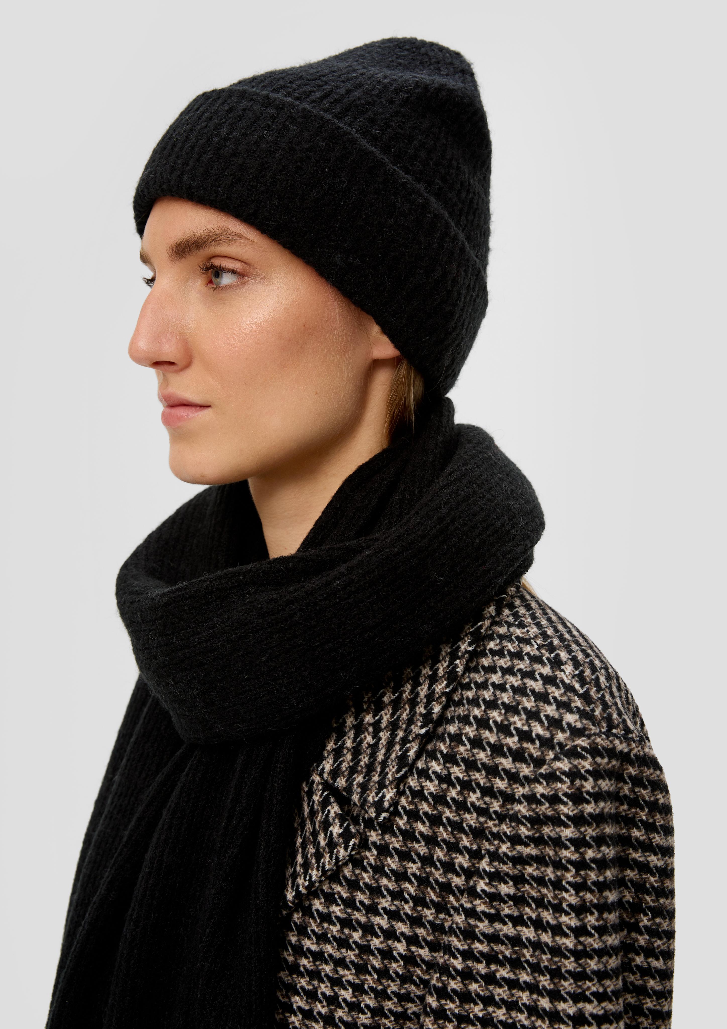 Strickmütze mit Wolle  2133710-9999
