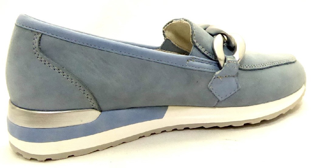 REMONTE Sportliche Slipper blau