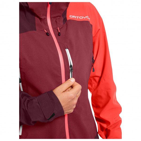 Ortovox - Women's Westalpen 3L Jacket - Regenjacke
