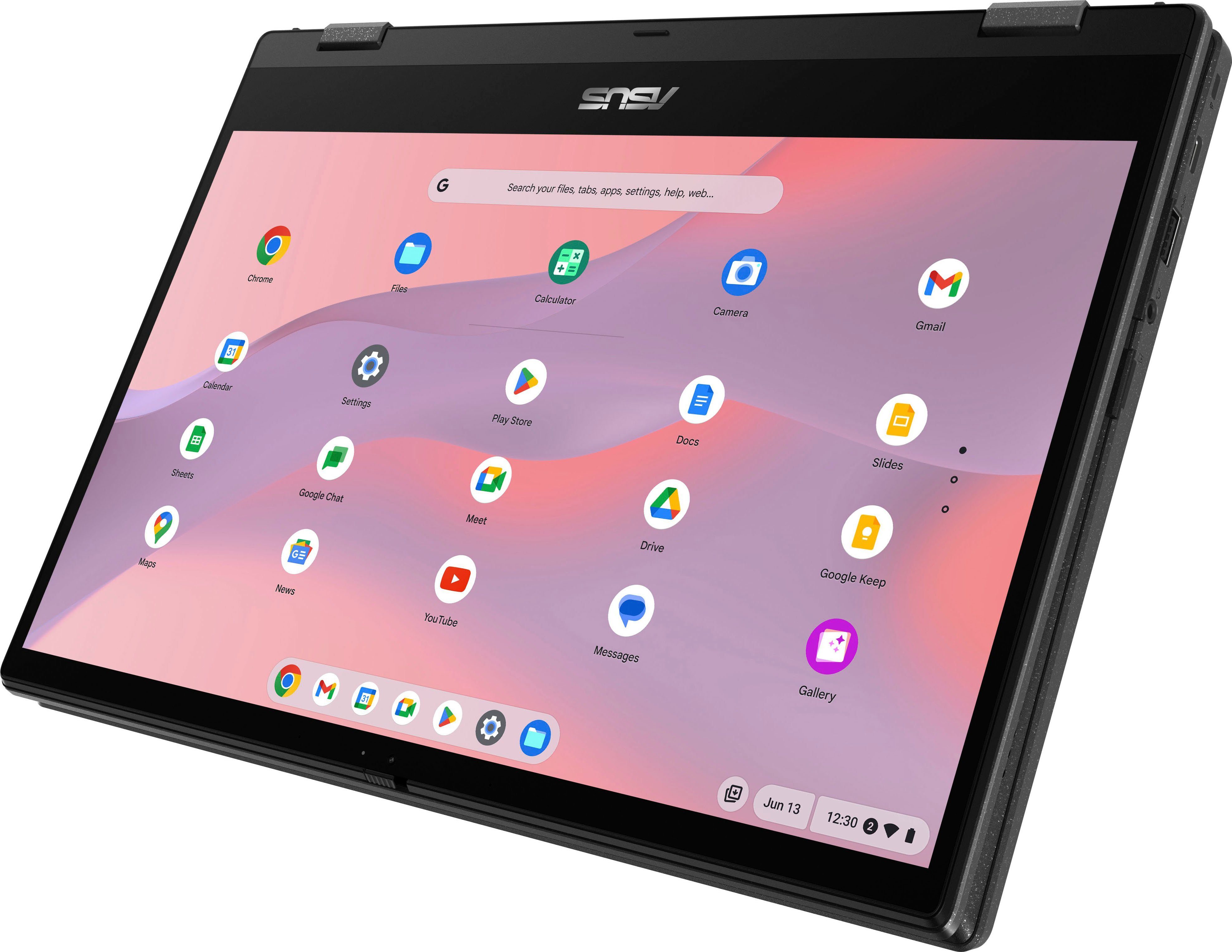 Asus Chromebook Flip CM1 CM1402FM2A-EC0106 Convertible Notebook (35,6 cm/14 Zoll, MediaTek Kompanio 510 (MT8186), Mali-G52 MC2, 128 GB SSD)