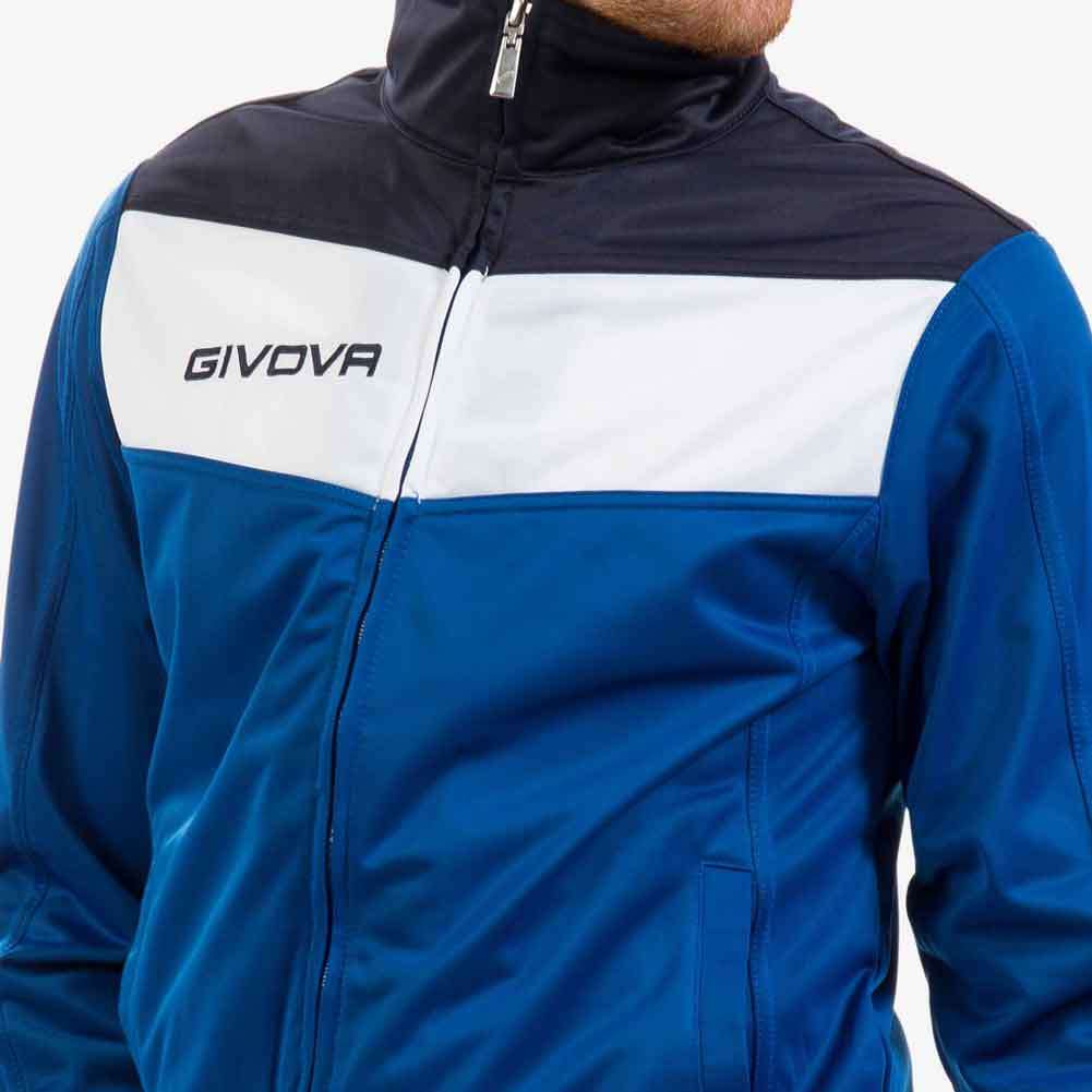 Givova Tuta Campo Trainingsanzug mittelblau/navy