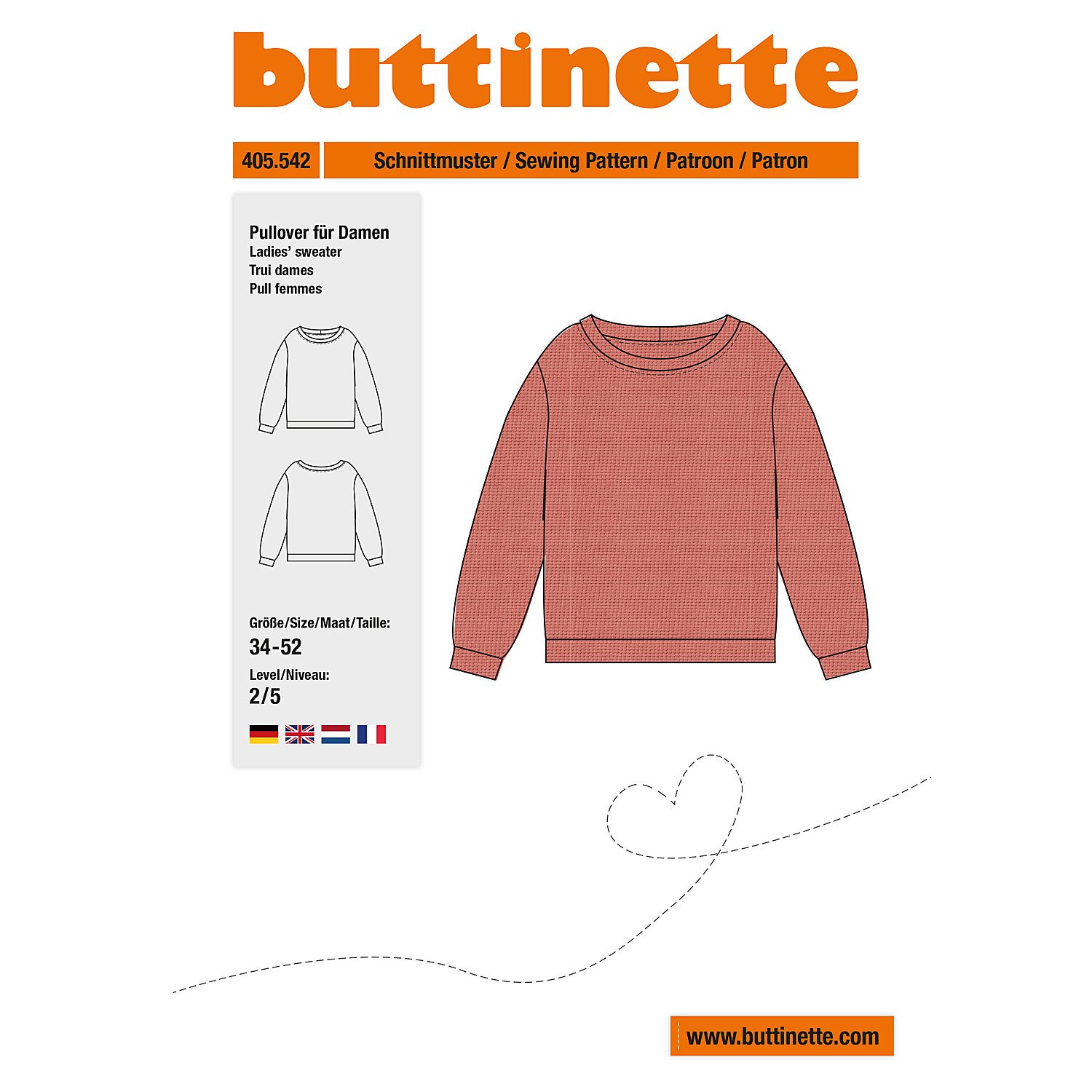 buttinette Schnitt 