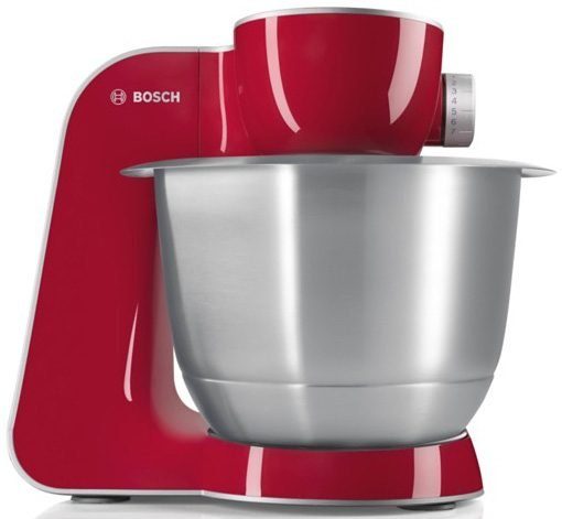 BOSCH Küchenmaschine MUM5 Styline MUM56740, 900 W, 3,9 l-Schüssel, inkl. umfangreichem Zubehör: Wert UVP € ca. 111,-