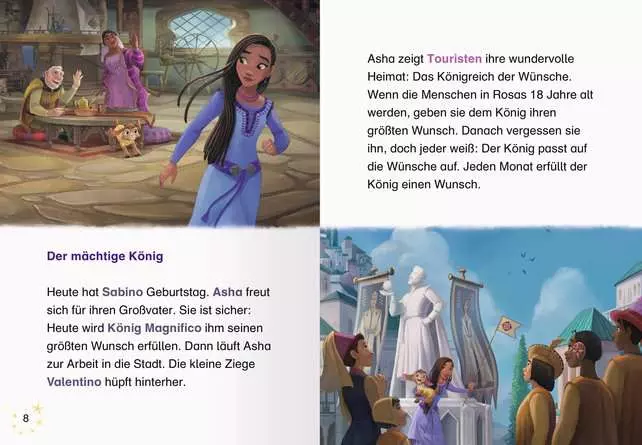 Disney Wish: Das Erstlesebuch zum Film