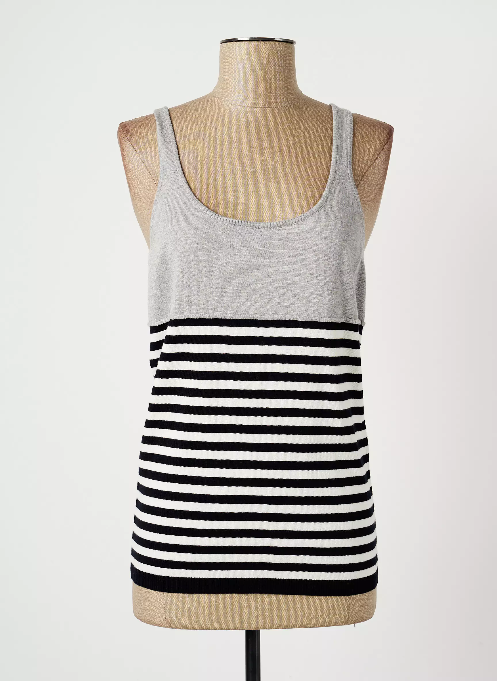 Dolce Gabbana Debardeurs Femme couleur gris
