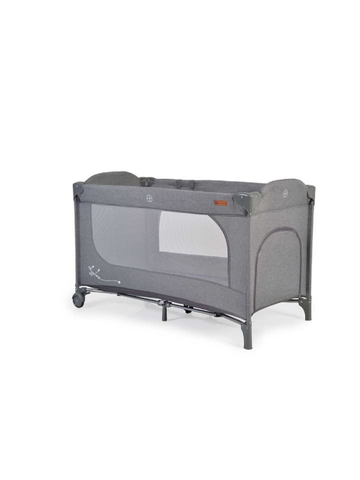 Cangaroo Reisebett Skyglow Laufstall in grau günstig kaufen 60x120 cm