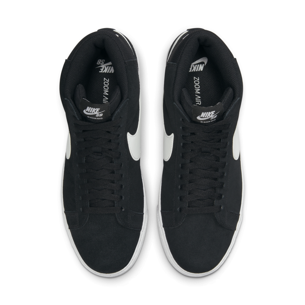 Nike Zoom Blazer Mid SB 864349002 / schwarz