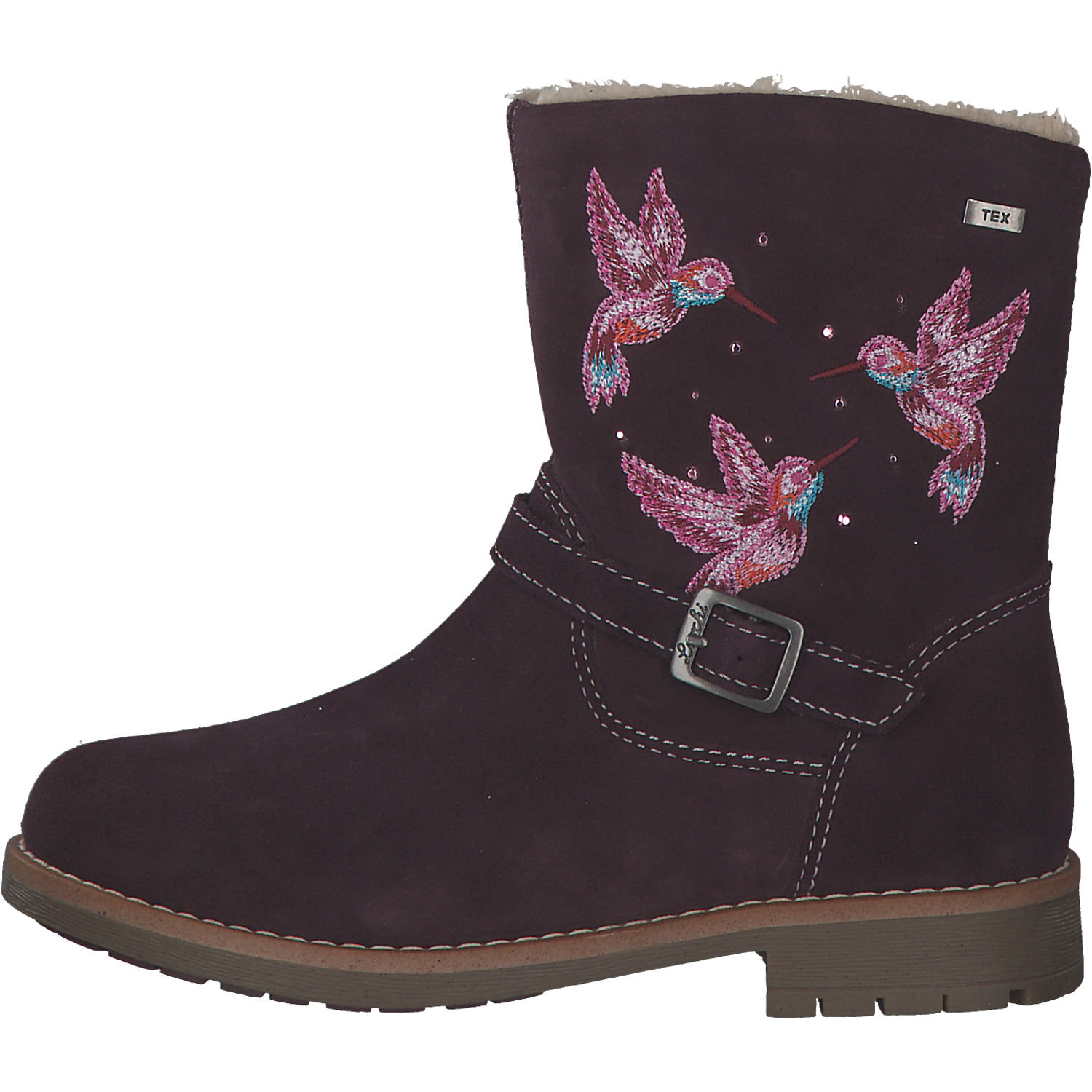 Salamander Fiby 17215, Stiefeletten (Kinder), Kinder, Lila