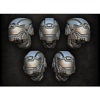 Biker helmets (5)