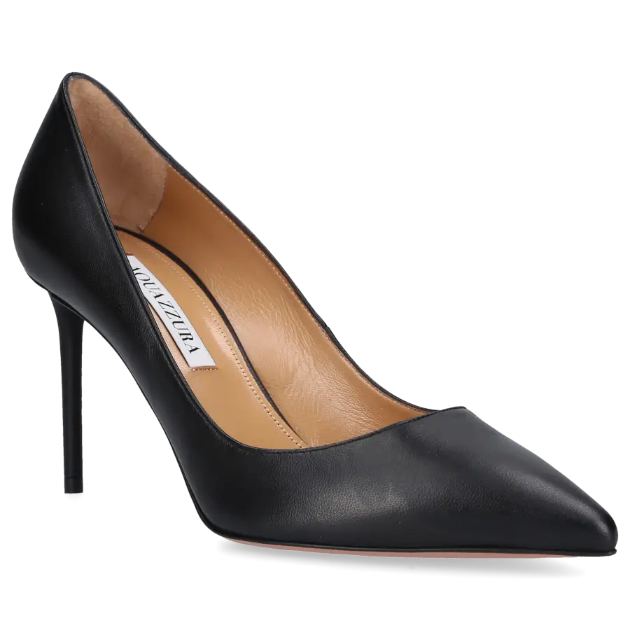 Aquazzura - Pumps PURIST 85 Nappaleder - schwarz