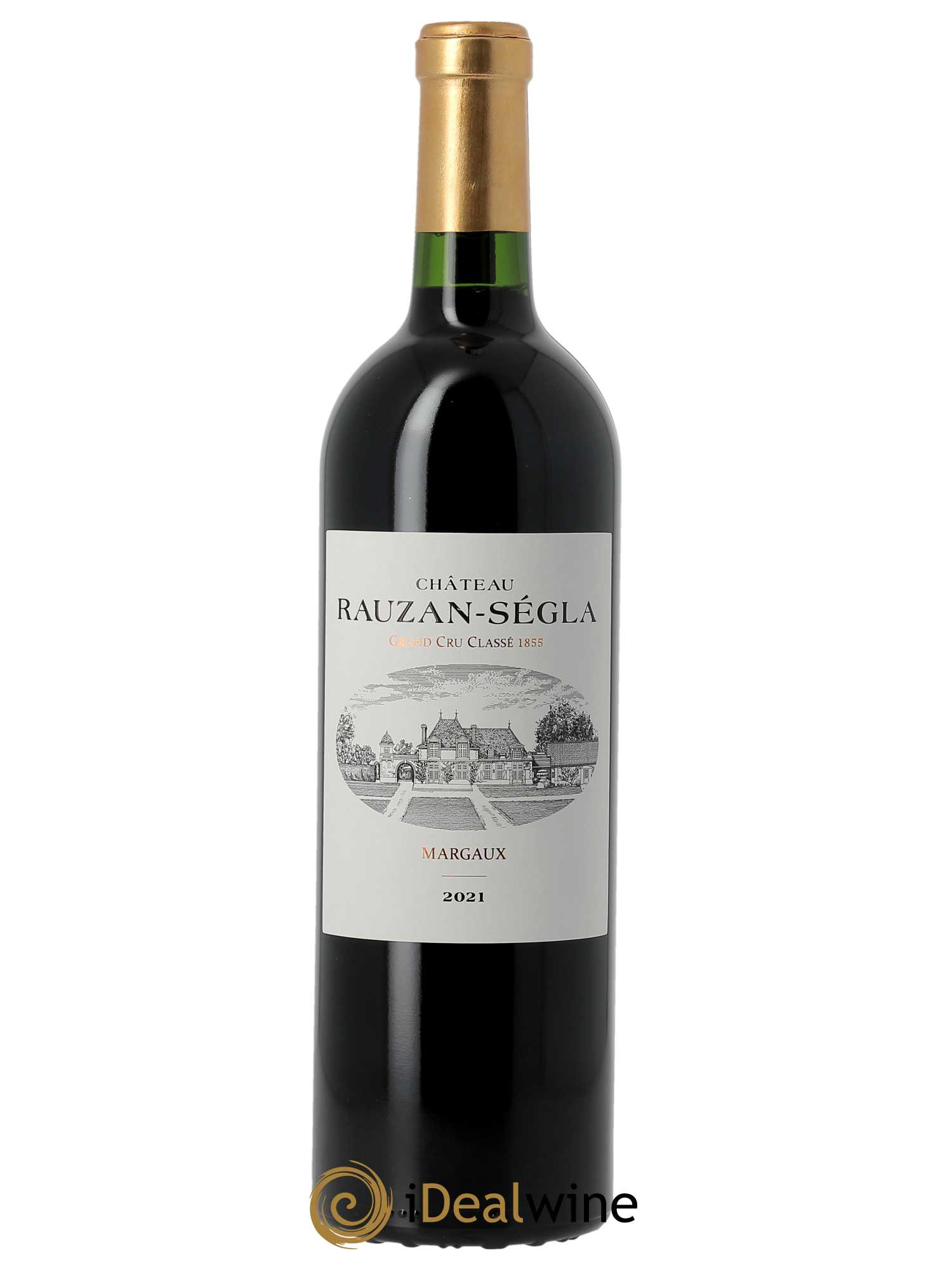 Château Rauzan Ségla (CBO à partir de 6 BTS) 2021 - Lot de 1 Bouteille