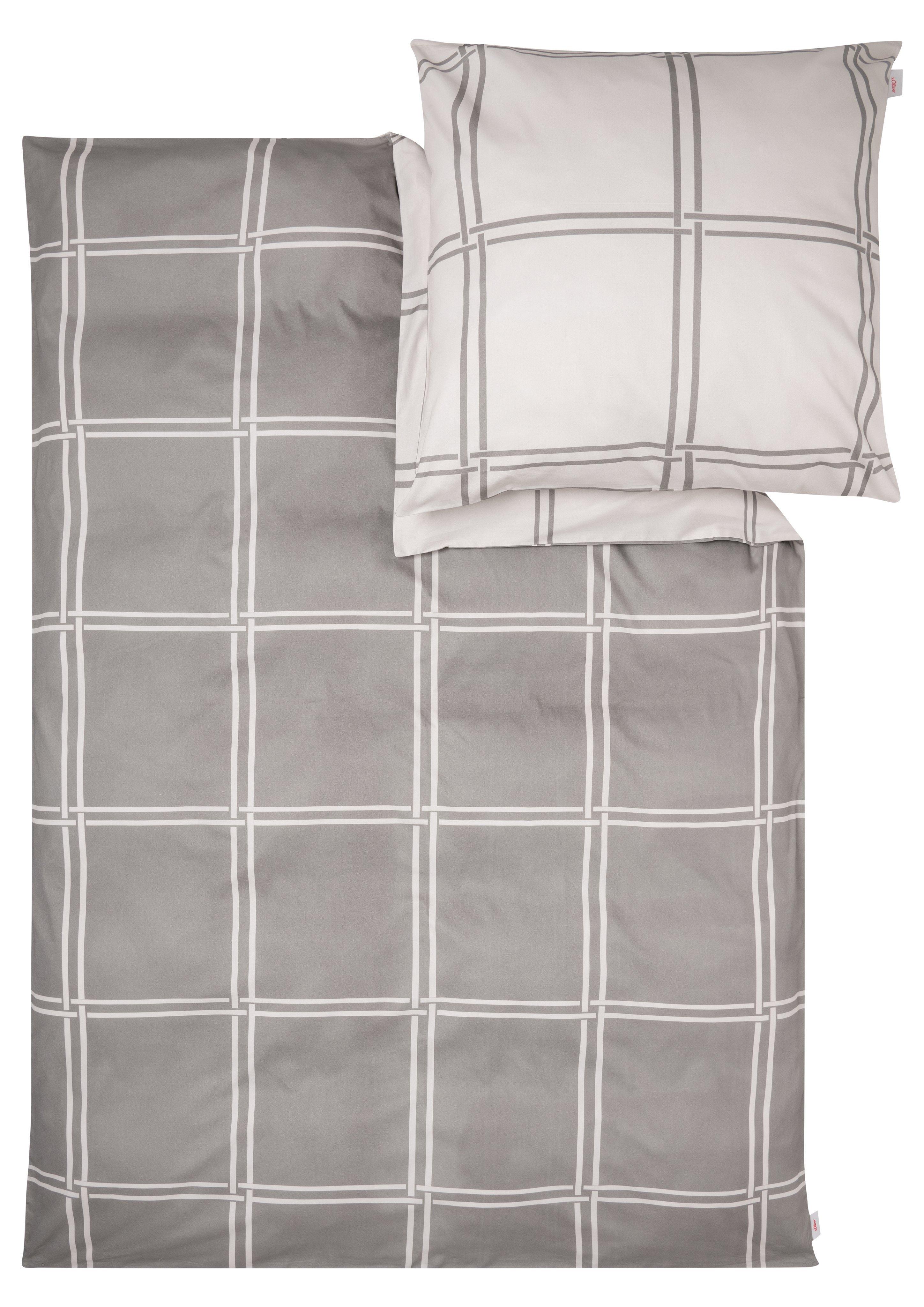 Elegante Bettwäsche aus Baumwollsatin  6008174-800