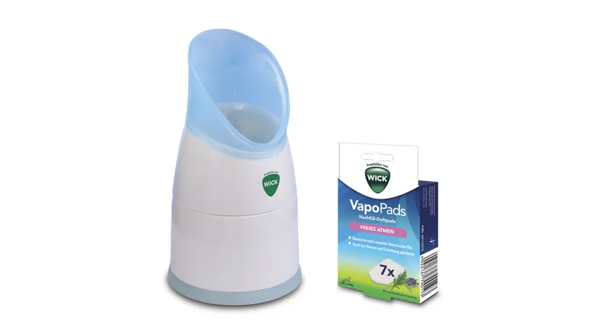 WICK Dampfinhalator