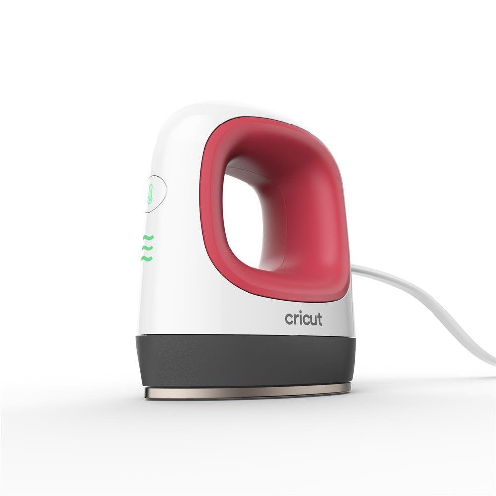 Cricut Bügelmaschine 2007470 EasyPress Mini Himbeere, Hitzepresse, für Bedrucken von Hüte, Schuhe und Stofftiere