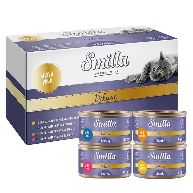 Smilla Deluxe Häppchen 12 x 85 g zu TOP-Preisen