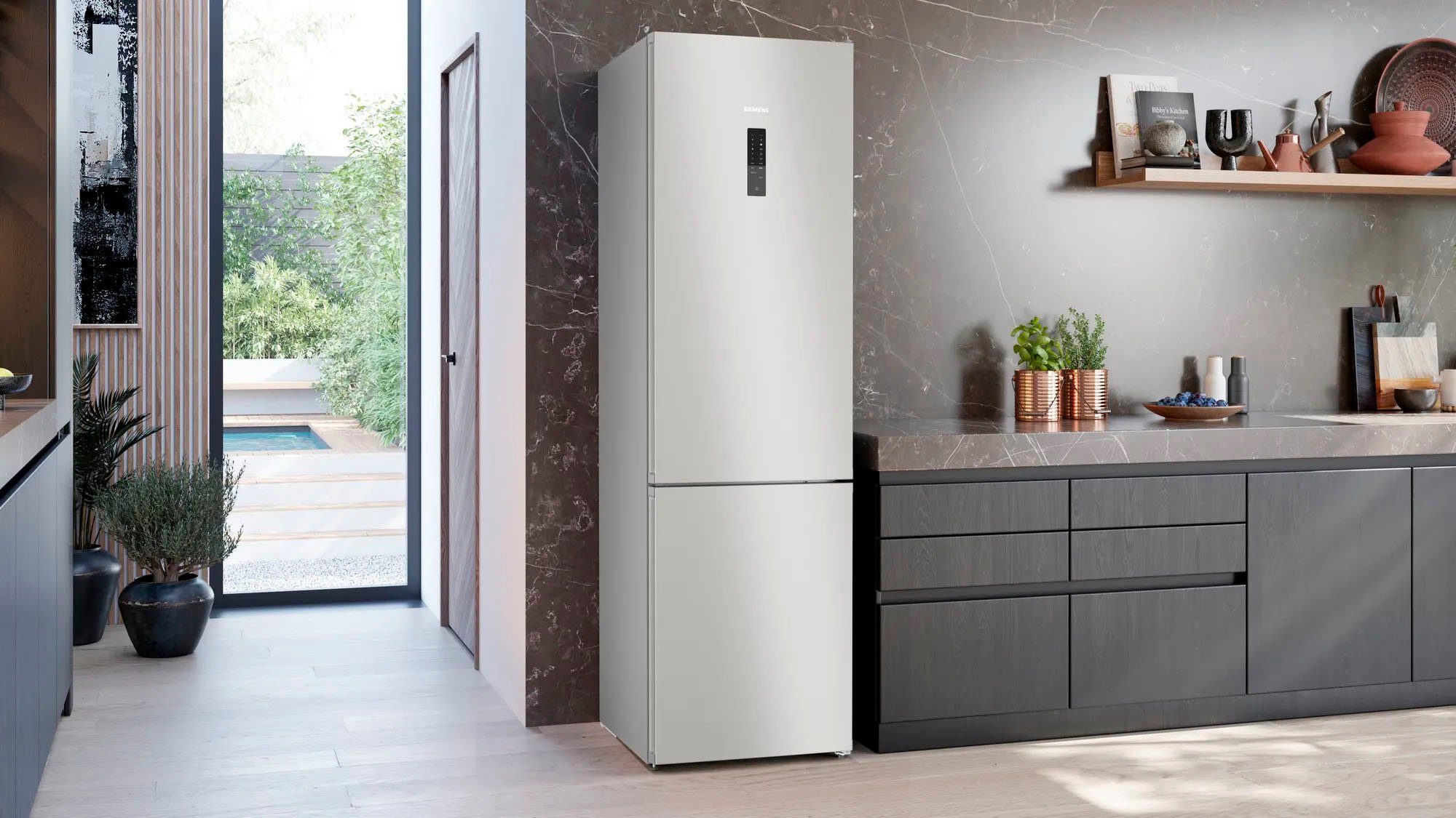 SIEMENS Kühl-/Gefrierkombination KG39NXIBF, 203 cm hoch, 60 cm breit