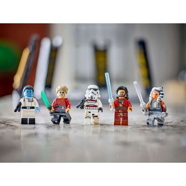 LEGO Star Wars 75385 Ahsoka Tano párbaja Perideán