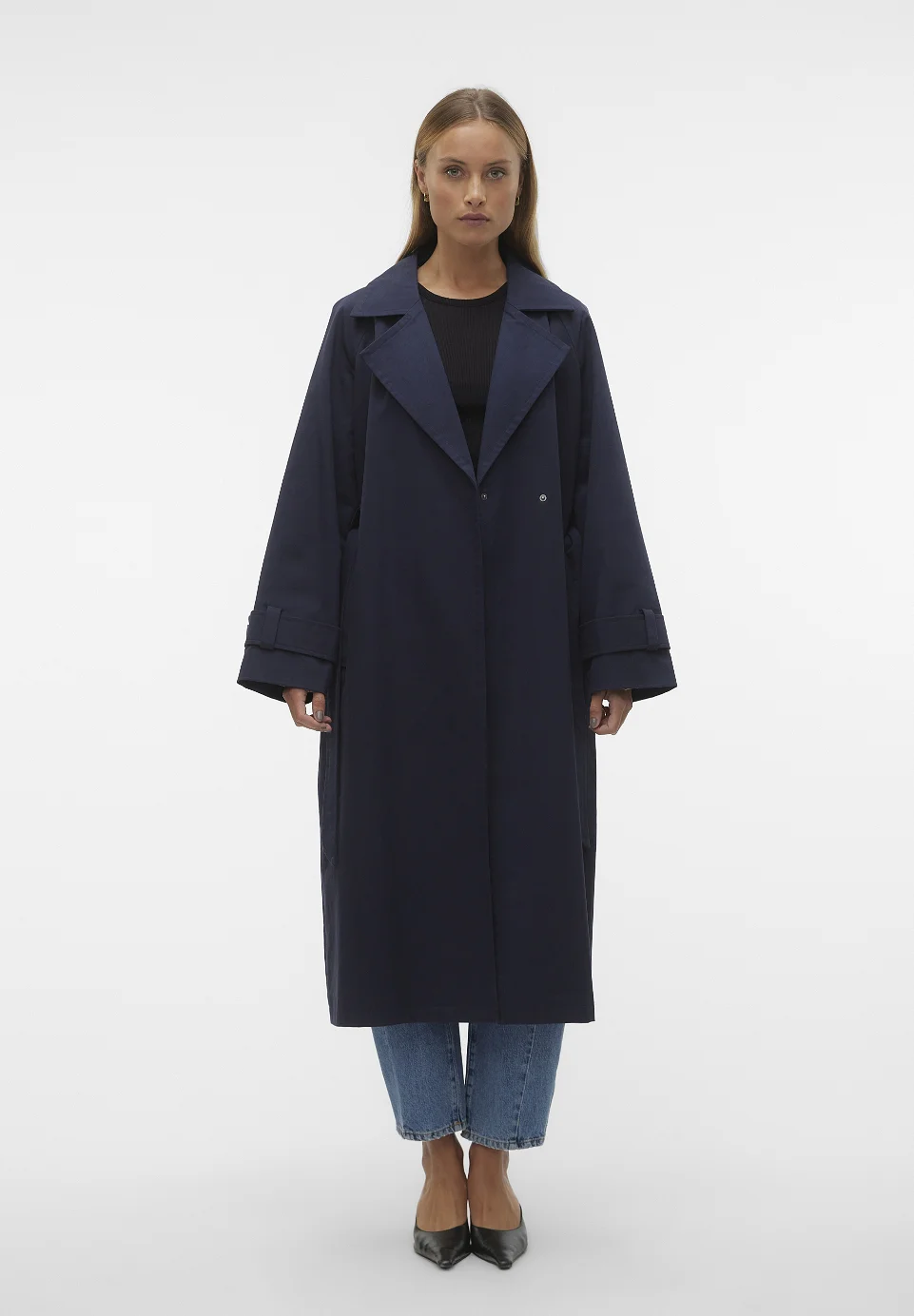 Vero Moda VMBLOG LONG - Gabardina