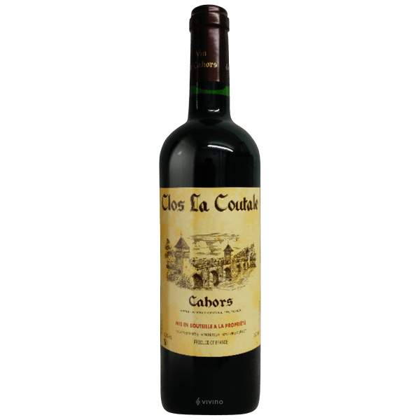 Clos La CoutaleCahors Malbec 2020