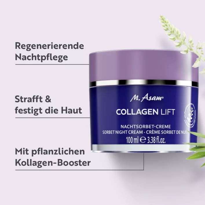 COLLAGEN LIFT Nachtsorbet-Creme XXL
