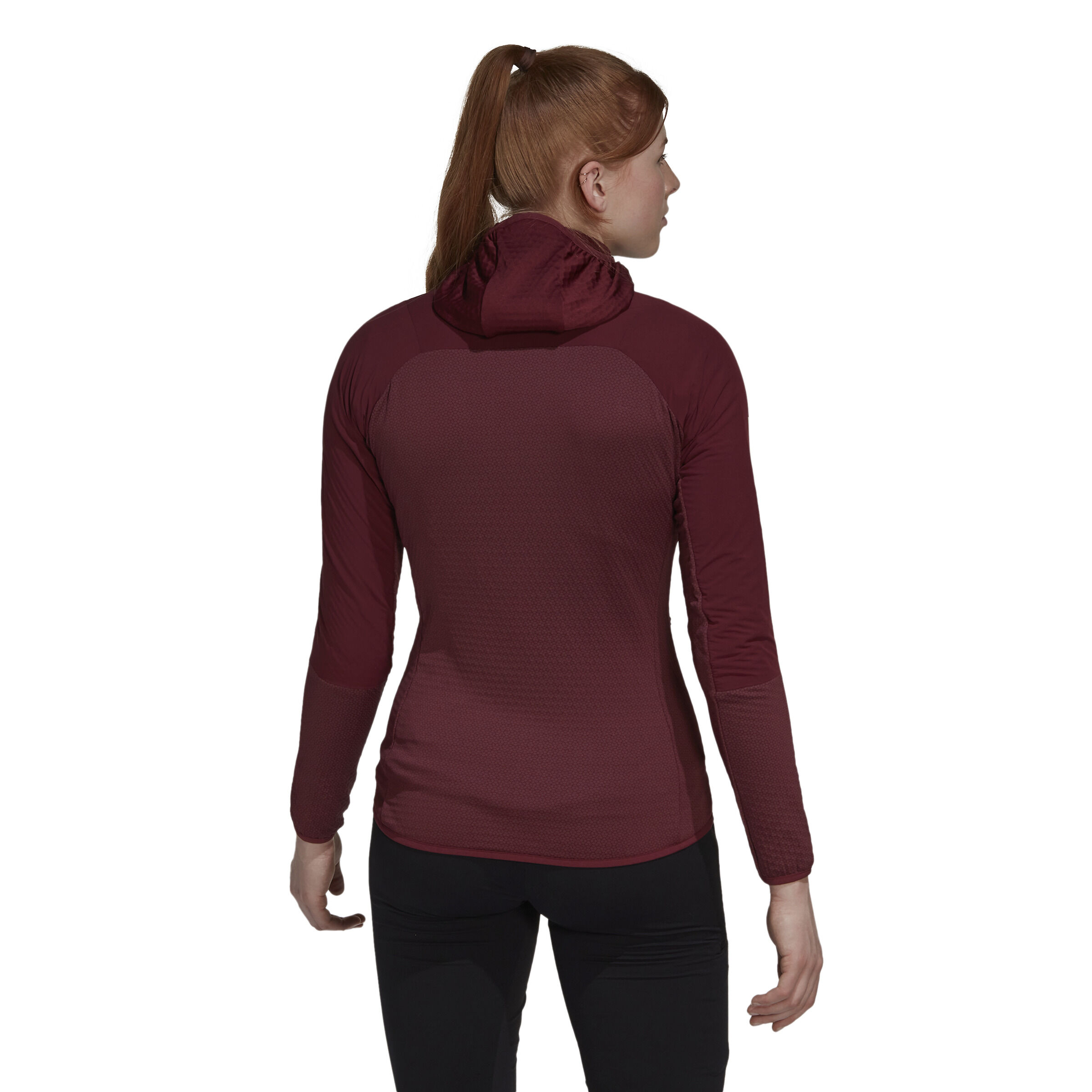 Terrex Flooce Laufjacke Damen - Rot