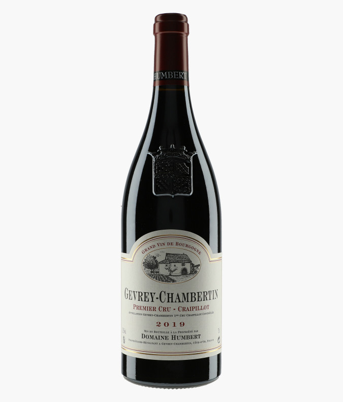 Gevrey-Chambertin 1er Cru Craipillot 2019HUMBERT FRERES