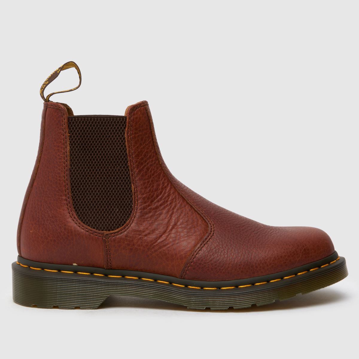 Dr Martens 2976 chelsea-stövlar i brunt