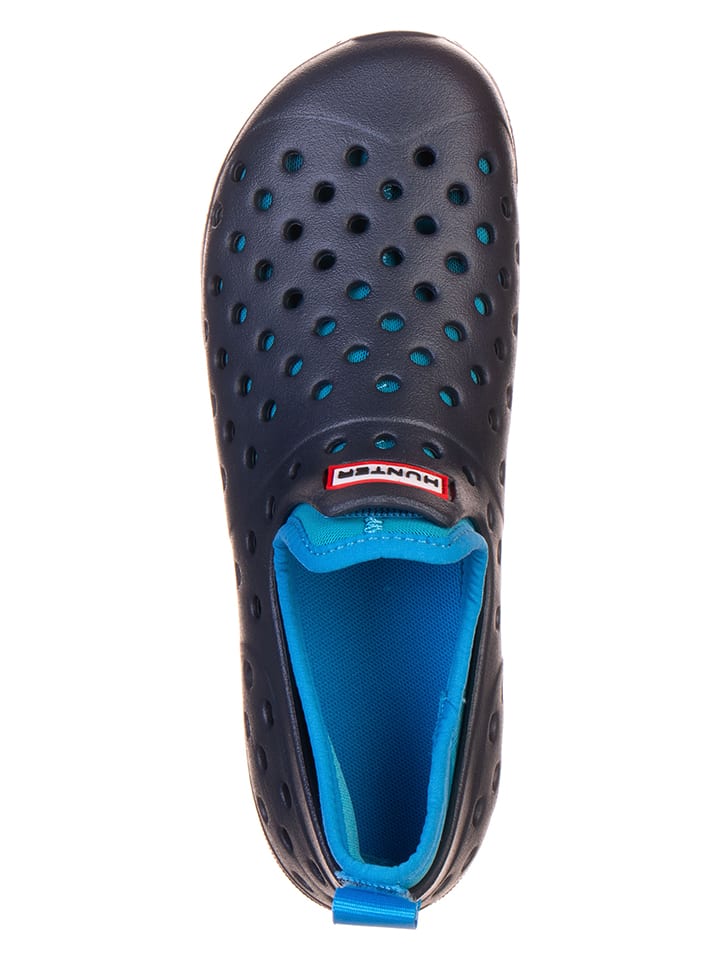 Hunter Badeschuhe in Dunkelblau günstig kaufen