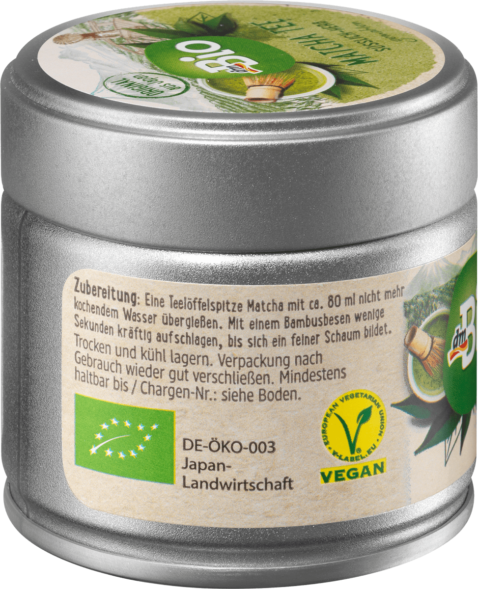 Grüner Tee Matcha, gemahlen, 30 g