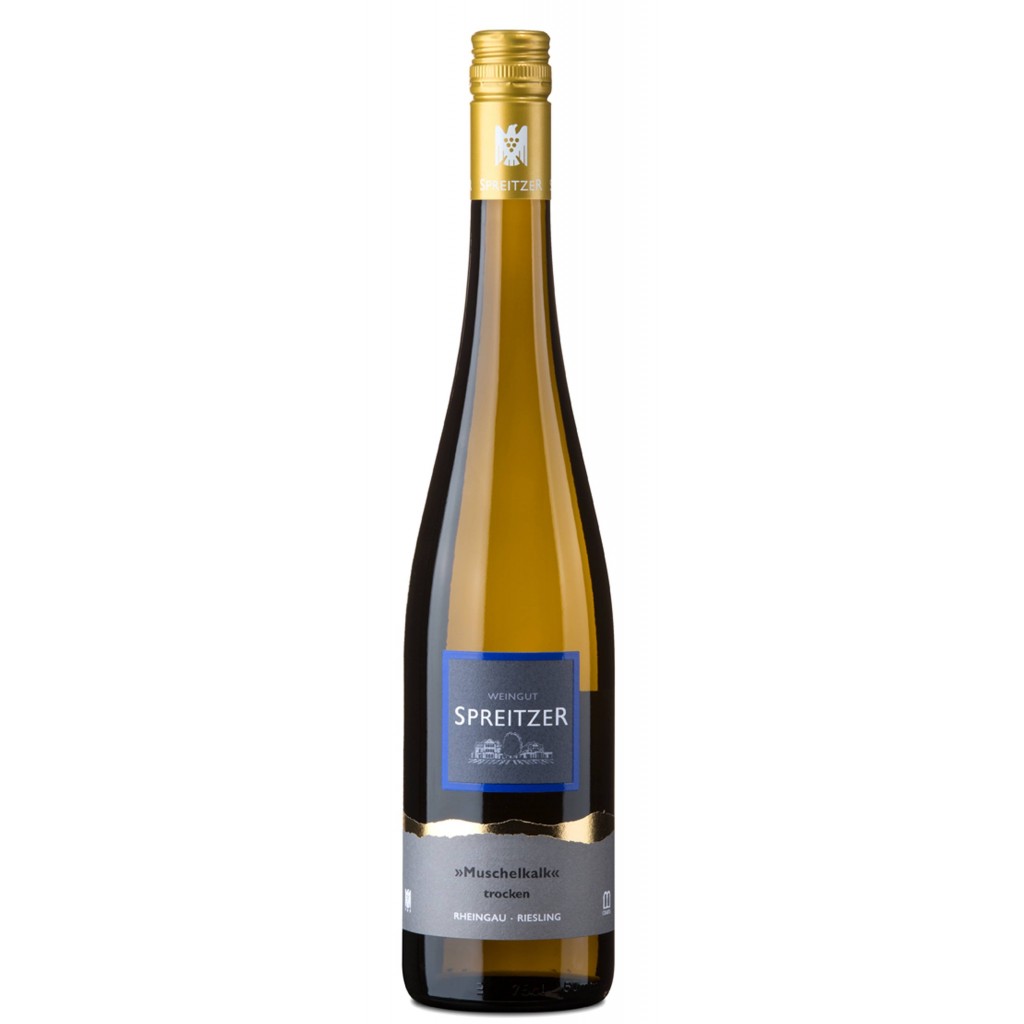 2022 Riesling Oestrich 'Muschelkalk' trocken