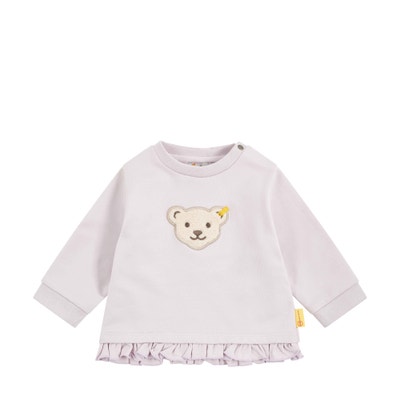 Sweatshirt, lila für Mädchen