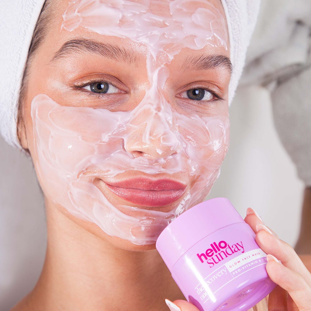 Hello Sunday the recovery one Glow Face Mask 50 ml