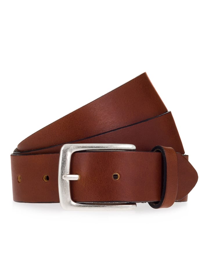 b.belt Gürtel Leder in cognac günstig kaufen