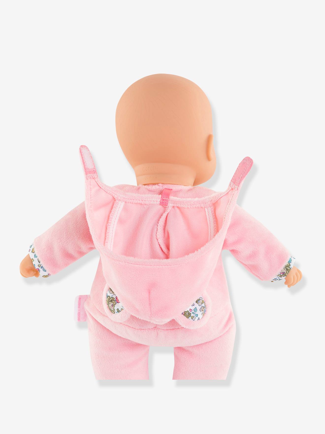 Corolle Babypuppe Pti'cœur ours rose COROLLE - rosa