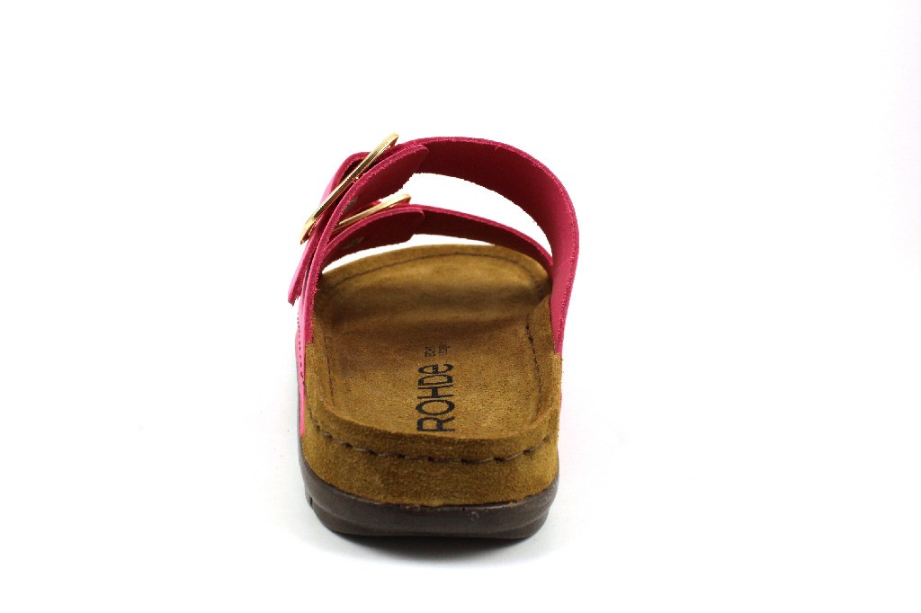 ROHDE Komfort Sandalen rot