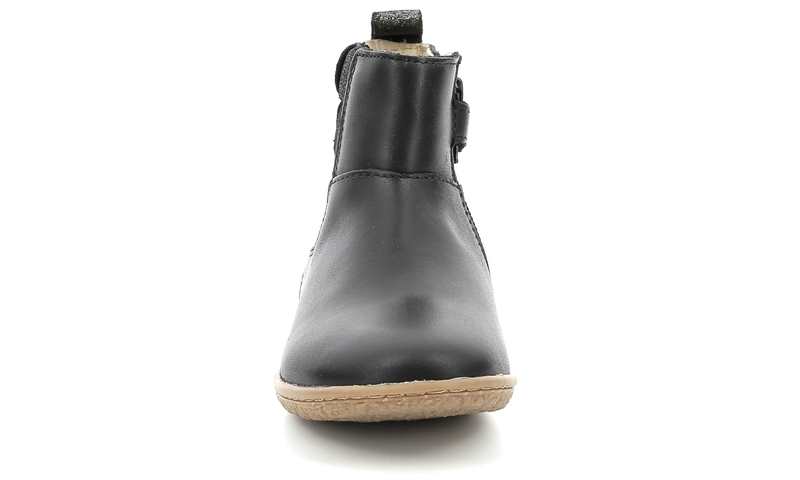 Boots cuir Vetudi